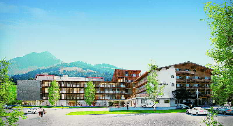 Alpenhotel Kaiserfels Sankt Johann in Tirol Dış mekan fotoğraf