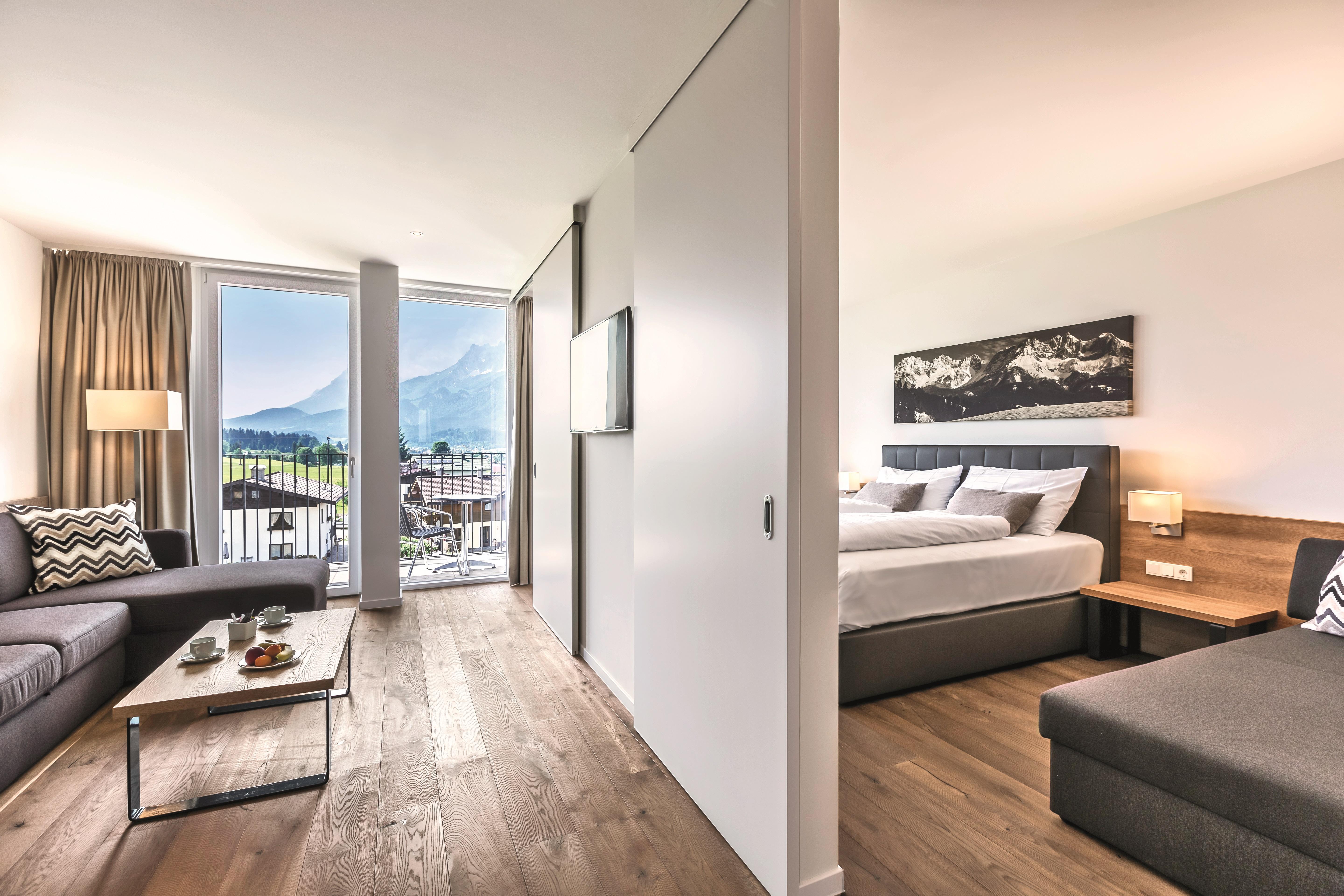 Alpenhotel Kaiserfels Sankt Johann in Tirol Dış mekan fotoğraf