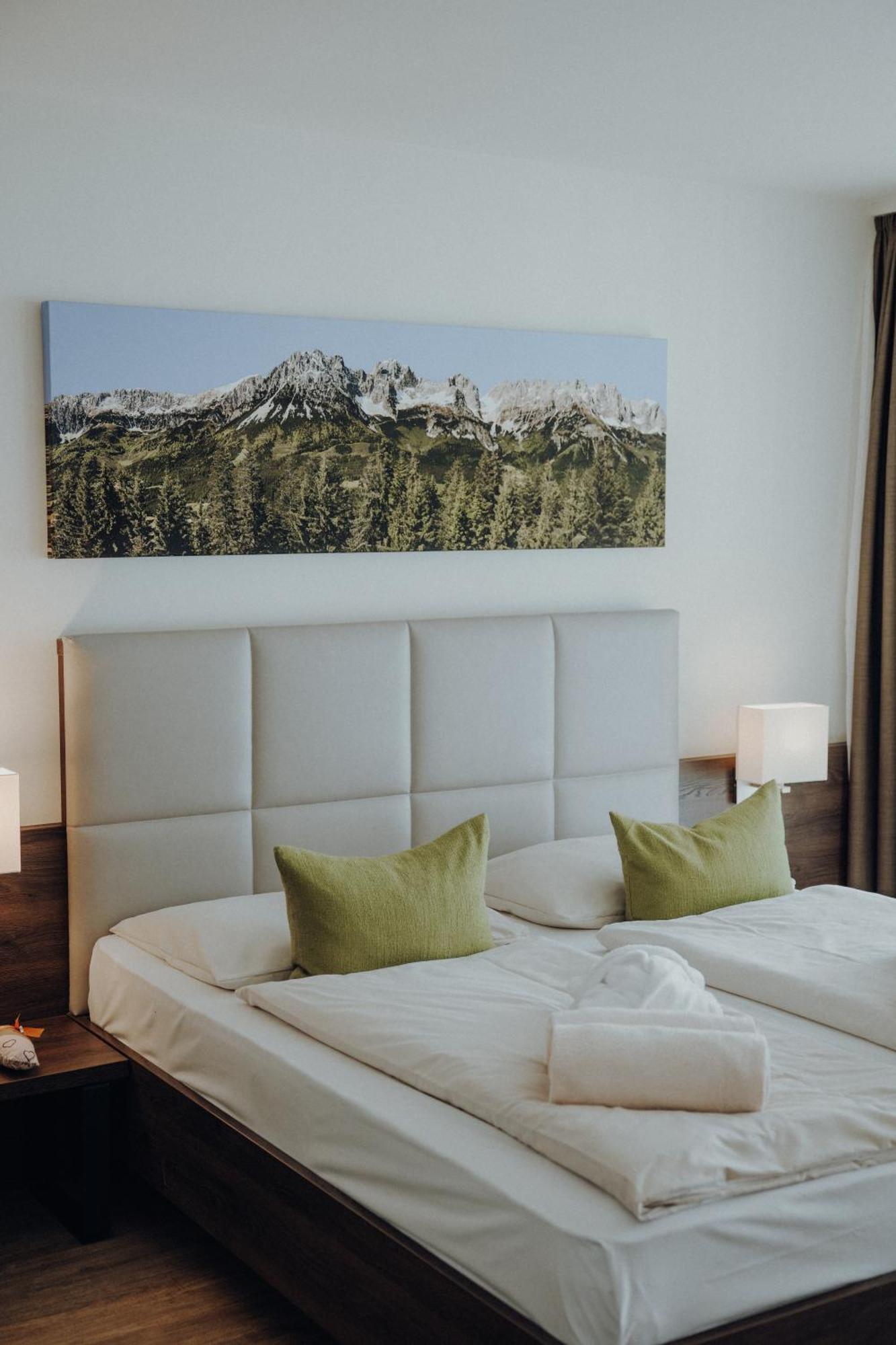 Alpenhotel Kaiserfels Sankt Johann in Tirol Dış mekan fotoğraf
