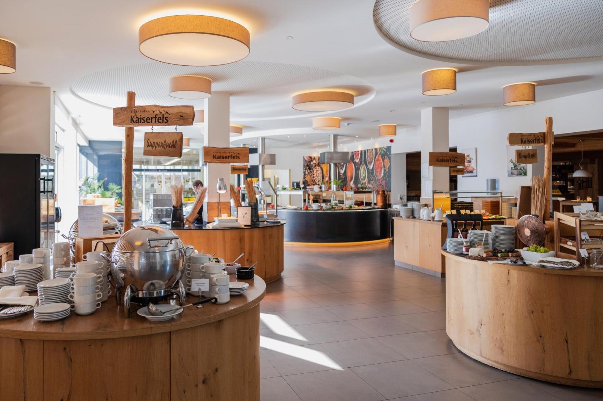 Alpenhotel Kaiserfels Sankt Johann in Tirol Dış mekan fotoğraf