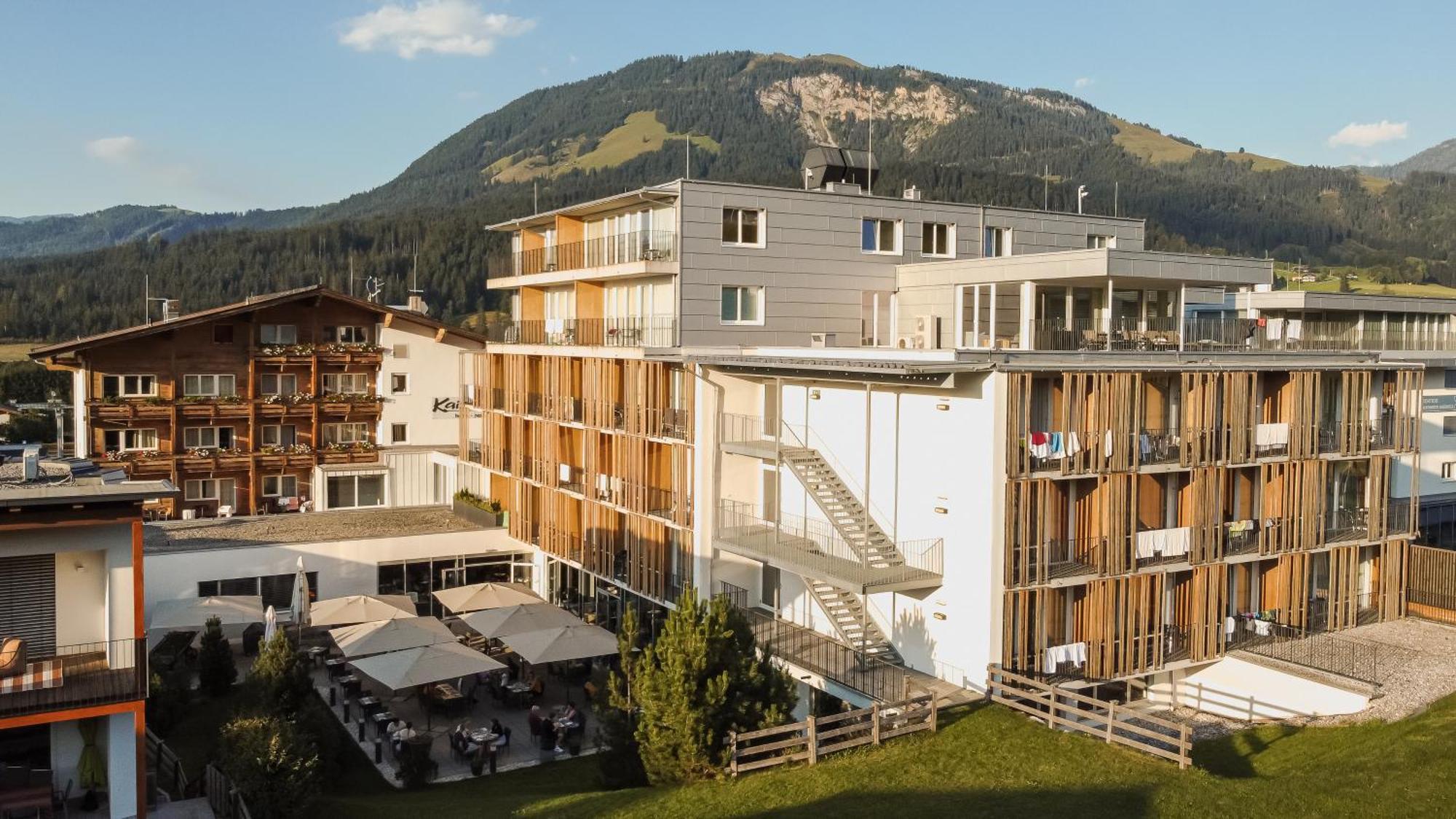 Alpenhotel Kaiserfels Sankt Johann in Tirol Dış mekan fotoğraf
