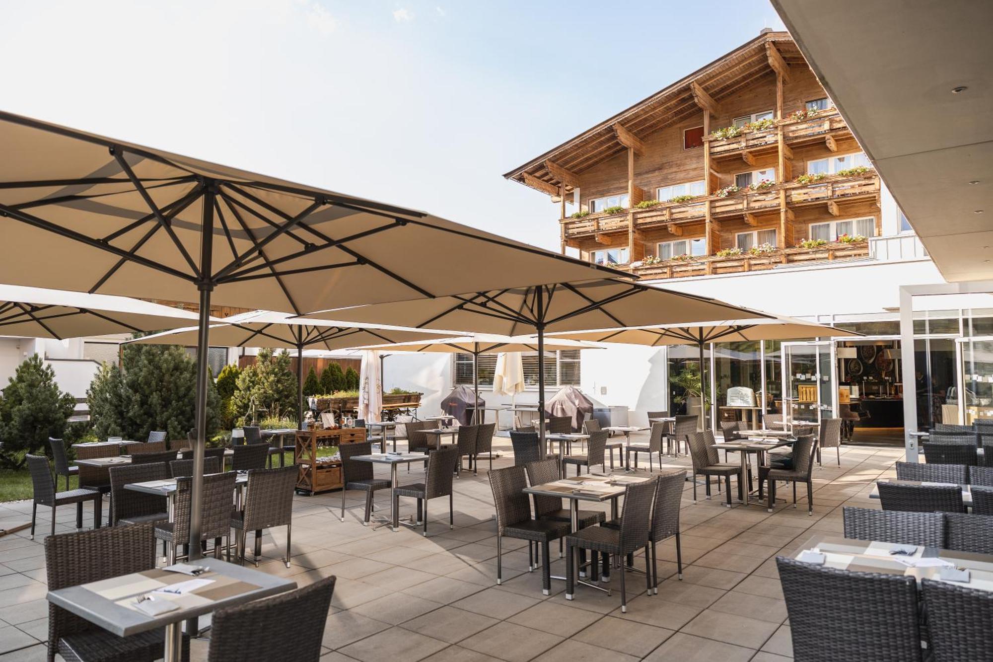 Alpenhotel Kaiserfels Sankt Johann in Tirol Dış mekan fotoğraf