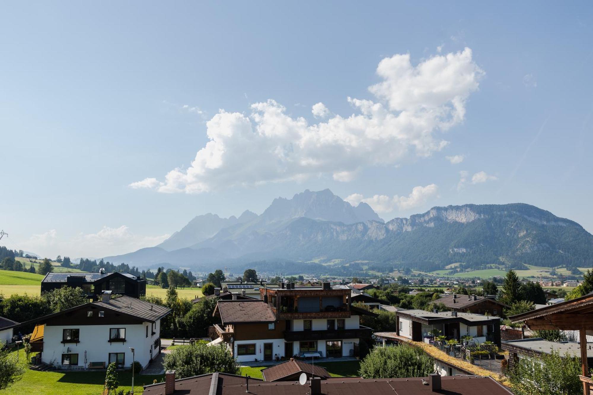 Alpenhotel Kaiserfels Sankt Johann in Tirol Dış mekan fotoğraf