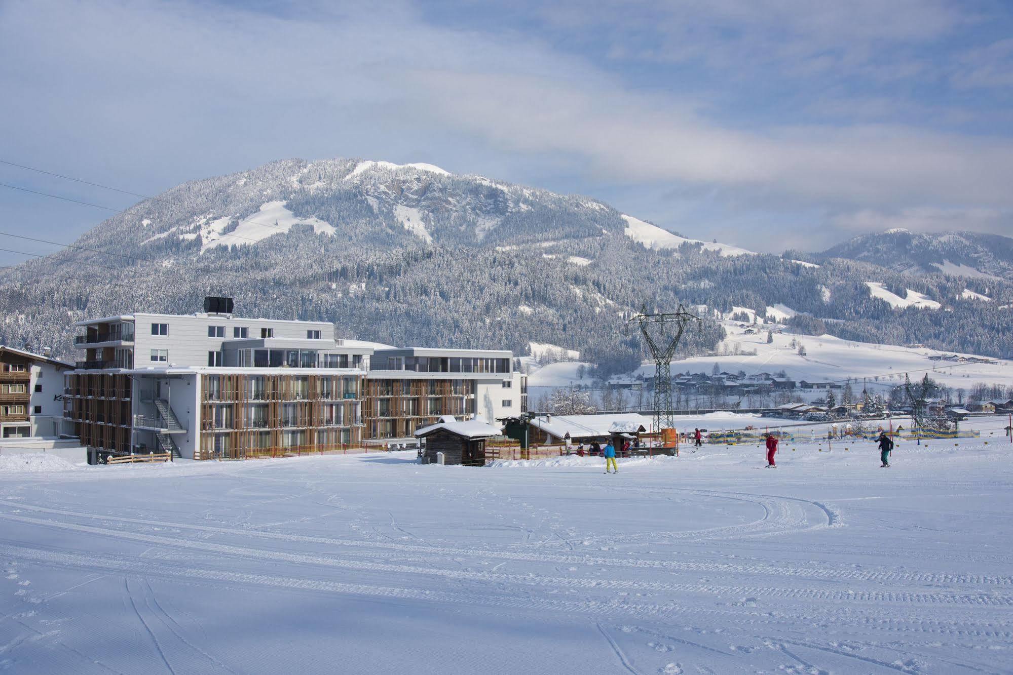Alpenhotel Kaiserfels Sankt Johann in Tirol Dış mekan fotoğraf