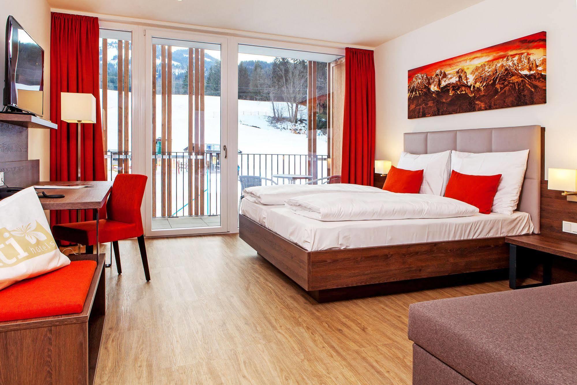 Alpenhotel Kaiserfels Sankt Johann in Tirol Dış mekan fotoğraf