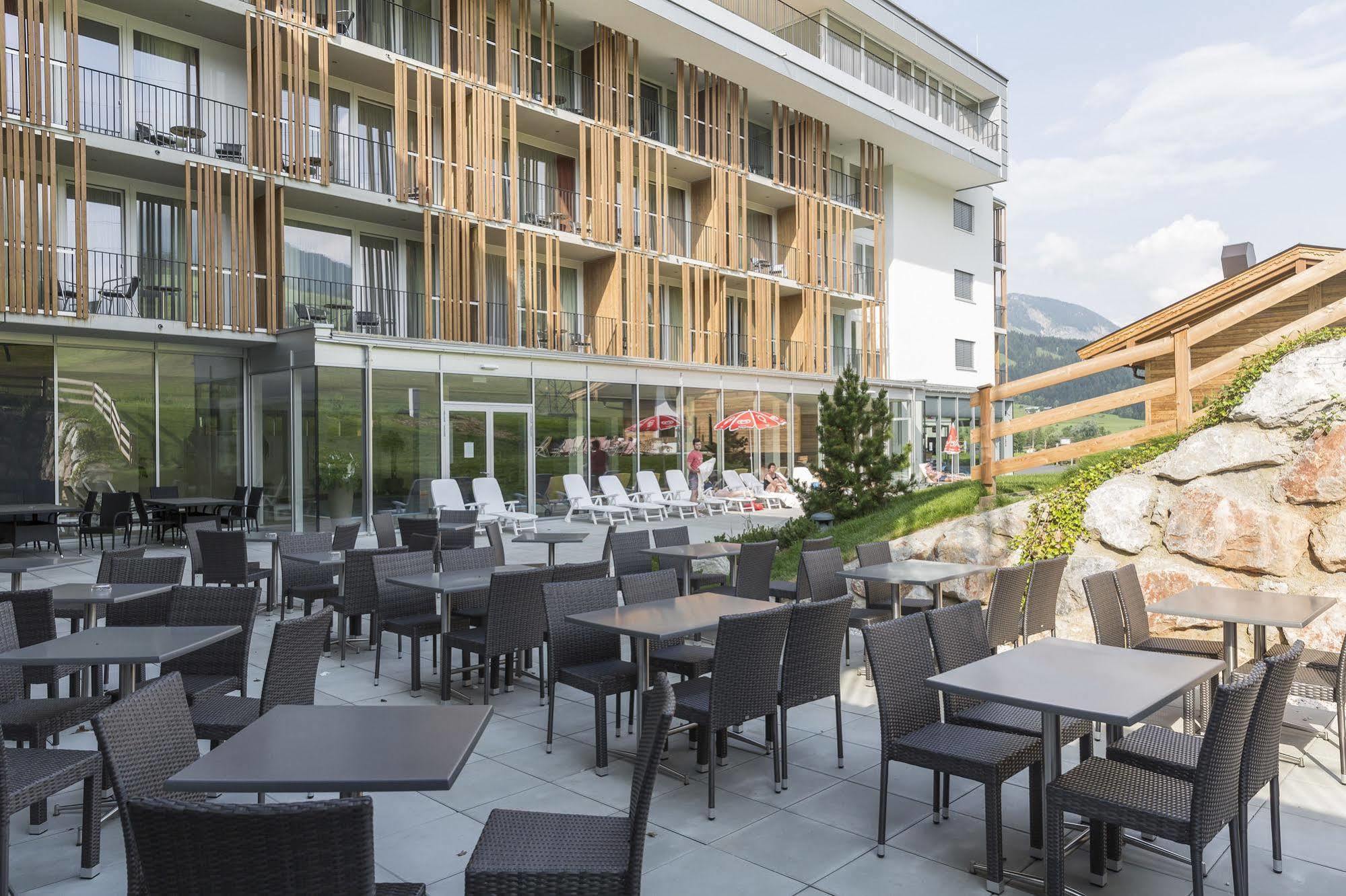 Alpenhotel Kaiserfels Sankt Johann in Tirol Dış mekan fotoğraf