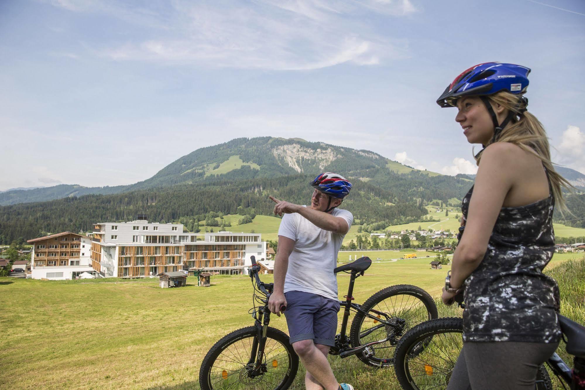 Alpenhotel Kaiserfels Sankt Johann in Tirol Dış mekan fotoğraf